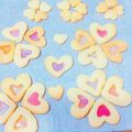 かんちゃん☀︎'s cooksnap of when they made 意外と簡単ステンドグラスクッキー.