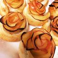 tutinokoo's cooksnap of when they made ローズ（薔薇）アップルパイ.