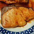gkaneyama's cooksnap of when they made 手間なし超簡単！ブリの照り焼き.