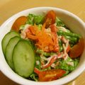 もんしゅしゅ's cooksnap of when they made 簡単！ツナ＆カニカマのレタスサラダ.