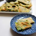 yukiじるし's cooksnap of when they made simpleチヂミ.