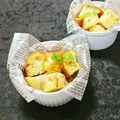 ＝kimi＝'s cooksnap of when they made フランスパンで♪角切りフレンチトースト.