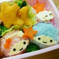 まゆゆ☆まま's cooksnap of when they made るんるん♪キキララ弁当.