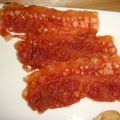 mikiha5's cooksnap of when they made かりかりベーコンの作り方。.