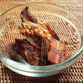 なにぬねにょろん's cooksnap of when they made 魚の骨せんべい.