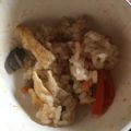 クック9P6O5D☆'s cooksnap of when they made 福豆(炒り豆)ご飯♡.