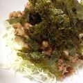 ムーヒツジ's cooksnap of when they made キャベツと納豆のサラダ.