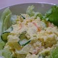 イエローバード's cooksnap of when they made カレー味のポテトサラダ★.