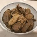 ともーこじ's cooksnap of when they made ごぼうと豚肉の甘辛煮.