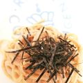 Nat728's cooksnap of when they made ♡明太子の和風パスタ♡.