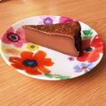 makaty's cooksnap of when they made 不思議食感♡プリンみたいなチョコケーキ.