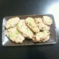 千代にゃん's cooksnap of when they made むね肉ととろろの鶏つくね.