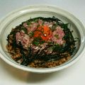 ぽんこ♡'s cooksnap of when they made ネギトロ納豆丼.