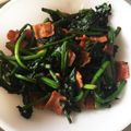 目玉のオカン's cooksnap of when they made 上等ベーコンとほうれん草炒め.