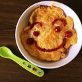 みさちひ's cooksnap of when they made 離乳食完了期 オムライス.