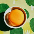 そら405's cooksnap of when they made ❀片栗粉でオレンジジュースプリン❀.