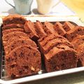 空色の花's cooksnap of when they made ドライフルーツで♪しっとりチョコケーキ.