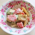 sweet_rose's cooksnap of when they made トマトとアボカドのペンネサラダ.
