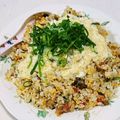 sweet_rose's cooksnap of when they made トロトロ玉子の餡かけチャーハン.