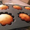 ゆりもみじ's cooksnap of when they made 簡単！マドレーヌ♡.