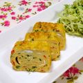 ｍａｒｉ♪'s cooksnap of when they made お弁当・朝ごはんに♡彩り洋風たまご焼き.
