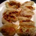 Nickono's cooksnap of when they made 玉ねぎ☆餃子.