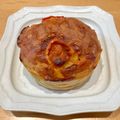 ニヤニヤンちゅう's cooksnap of when they made イースターに◎簡単♪ケークサレマフィン.
