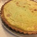 ChoLey's cooksnap of when they made 市販のタルト台で抹茶チーズタルト.