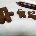 a莱美a's cooksnap of when they made ココア♪コーヒークッキー.