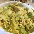yuriゆりりん's cooksnap of when they made レンジでチン！卵とキャベツでココット風.