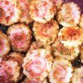 240386's cooksnap of when they made おつまみ♪なると味噌マヨパン粉焼き.
