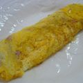 えりぱんな's cooksnap of when they made ♡半熟♡たまご焼き♡ベーコン&マヨ♡.