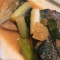 ☆chocola's cooksnap of when they made サバの味噌煮 フライパンで作ろ〜.