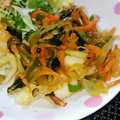 4double5's cooksnap of when they made 簡単！鱈の和風野菜餡掛け.