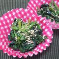 piroぴー's cooksnap of when they made 超簡単！！ほうれん草のごま和え.