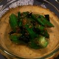 yymoc26's cooksnap of when they made おくらの簡単すぎるゴマ鰹節和え 弁当にも.