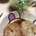 もうふだいすき's cooksnap of when they made 簡単！！和風ヘルシー豆腐ハンバーグ.