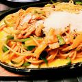 Mocci。's cooksnap of when they made 昭和の味！　懐かしい喫茶店のナポリタン♪.