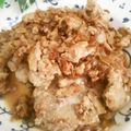 みみ母's cooksnap of when they made 蓮根と鳥ひき肉で★常備菜そぼろ.