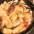 モモロン1290's cooksnap of when they made 野菜たっぷり 【ひっつみ汁】.