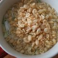 藍川咲's cooksnap of when they made 天かすと水菜茶漬け☆.