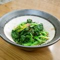 森のリラックマ's cooksnap of when they made ほうれん草のごま和え.