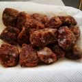 ★カピバラさん★'s cooksnap of when they made こんにゃく屋さんのこんにゃく唐揚げ.