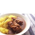 ヨメミ's cooksnap of when they made ターメリックライスのミートドリア★.