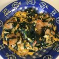 Belindy's cooksnap of when they made えびのニラ玉あんかけ.