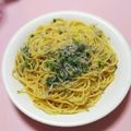 ☆＊；ぽりん；＊☆'s cooksnap of when they made 祝！話題入！簡単☆じゃこねぎ和風パスタ♪.
