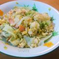 クックYIMPJ1☆'s cooksnap of when they made 鮭チャーハン.