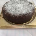 シェイプ's cooksnap of when they made 簡単材料2つで出来る濃厚ガトーショコラ.
