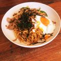 ともしともし's cooksnap of when they made うま～♡カレー焼きそば.