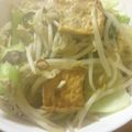 低カロ探検隊's cooksnap of when they made ＊厚揚げとチンゲン菜の中華風炒め煮＊.
